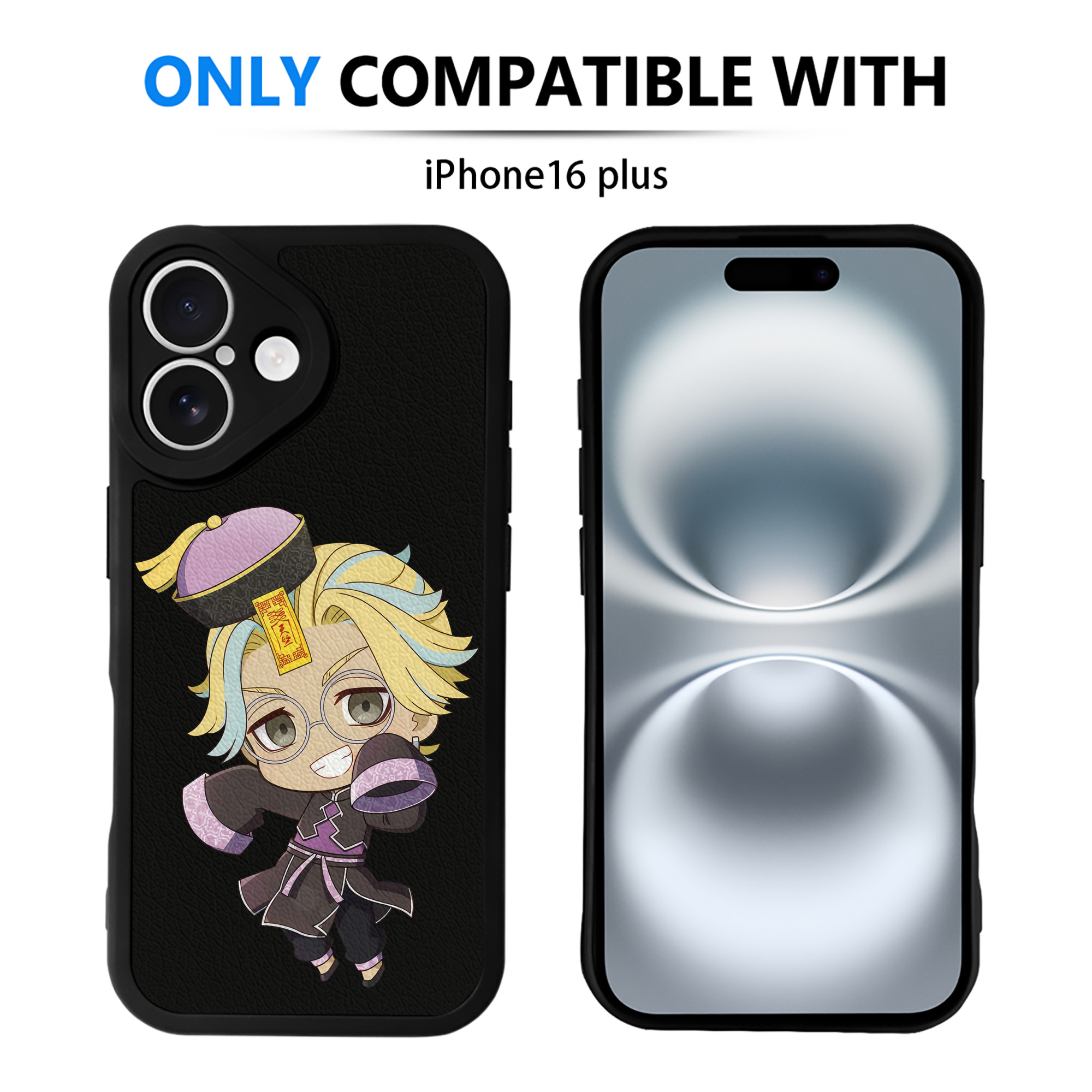 （画像用） 東京リベンジャーズ Tokyo Revengers 【iPhone 16シリーズ対応】シリコンスマホケース（レザー調） 材質：シリコン